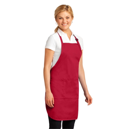 Port Authority Easy Care Full-Length Apron with Stain Rel...