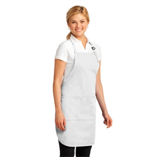 Port Authority Easy Care Full-Length Apron with Stain Rel...