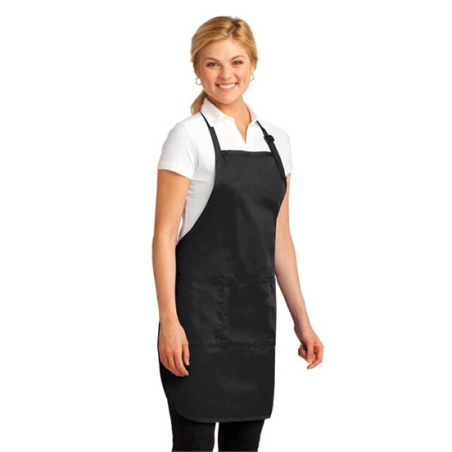 Port Authority Easy Care Full-Length Apron with Stain Rel...