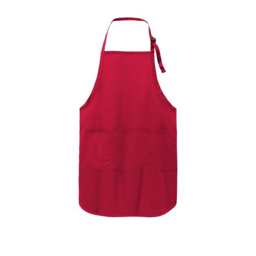 Port Authority Easy Care Full-Length Apron with Stain Rel...