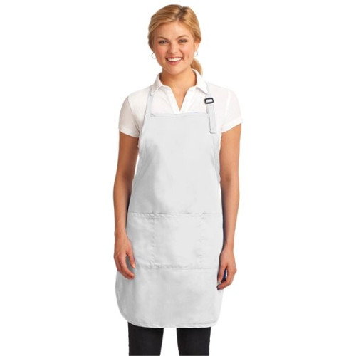 Port Authority Easy Care Full-Length Apron with Stain Rel...