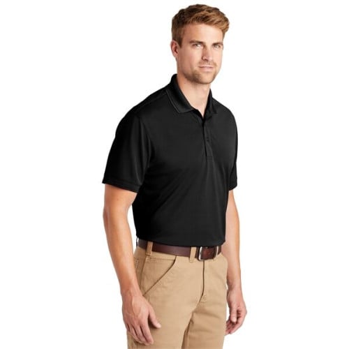 CornerStone Industrial Snag-Proof Pique Polo.