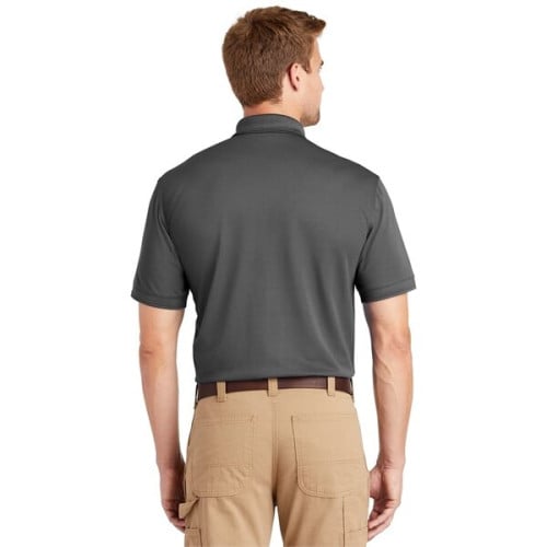 CornerStone Industrial Snag-Proof Pique Polo.