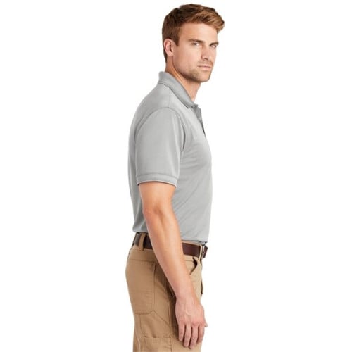 CornerStone Industrial Snag-Proof Pique Polo.