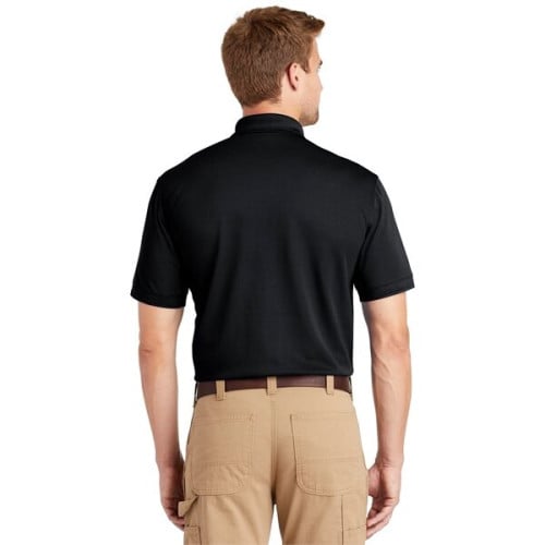 CornerStone Industrial Snag-Proof Pique Polo.