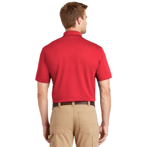 CornerStone Industrial Snag-Proof Pique Polo.