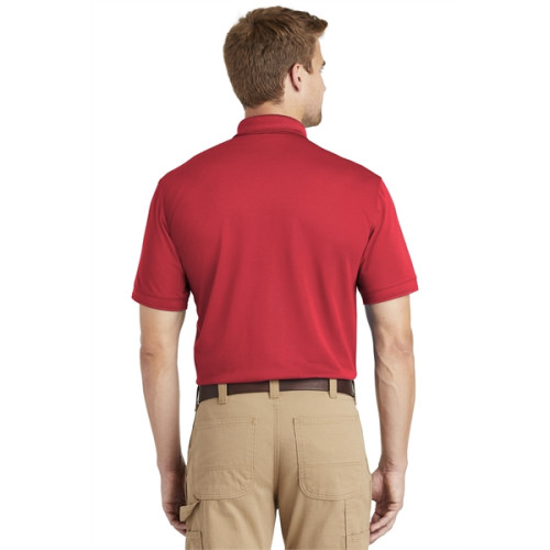 CornerStone Industrial Snag-Proof Pique Polo.