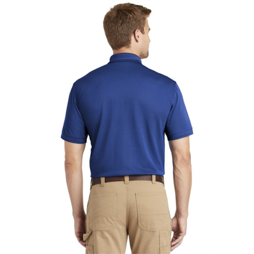 CornerStone Industrial Snag-Proof Pique Polo.