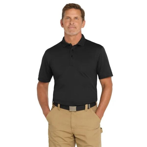 CornerStone Industrial Snag-Proof Pique Polo.
