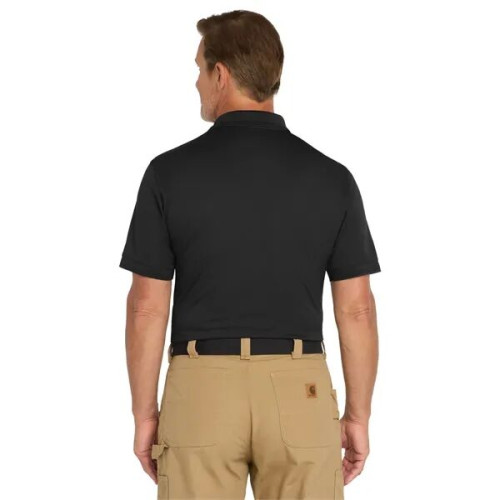 CornerStone Industrial Snag-Proof Pique Polo.