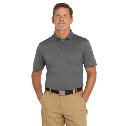 CornerStone Industrial Snag-Proof Pique Polo.