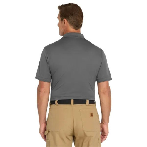 CornerStone Industrial Snag-Proof Pique Polo.