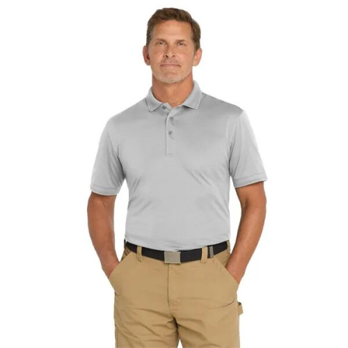 CornerStone Industrial Snag-Proof Pique Polo.