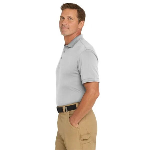 CornerStone Industrial Snag-Proof Pique Polo.