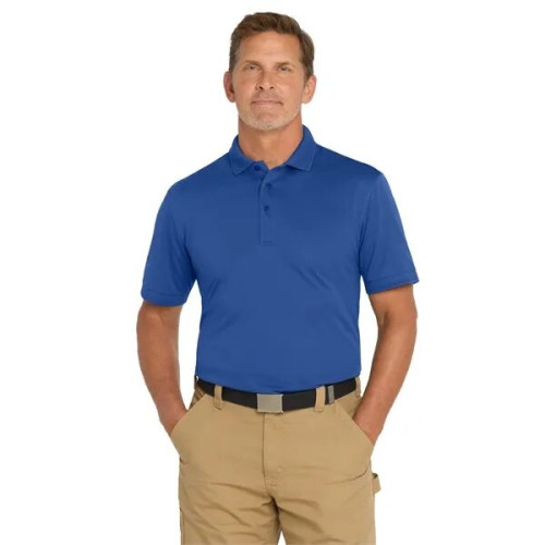 CornerStone Industrial Snag-Proof Pique Polo.