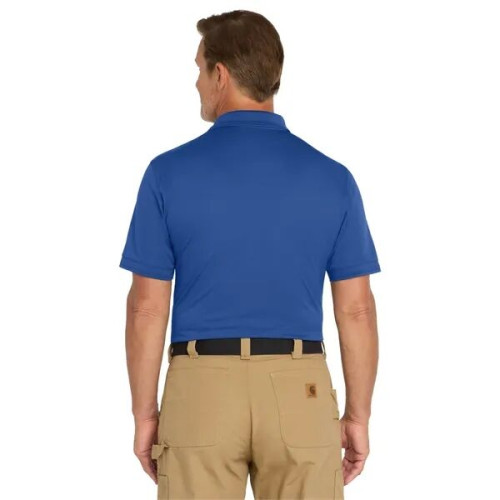 CornerStone Industrial Snag-Proof Pique Polo.