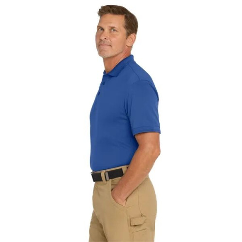 CornerStone Industrial Snag-Proof Pique Polo.