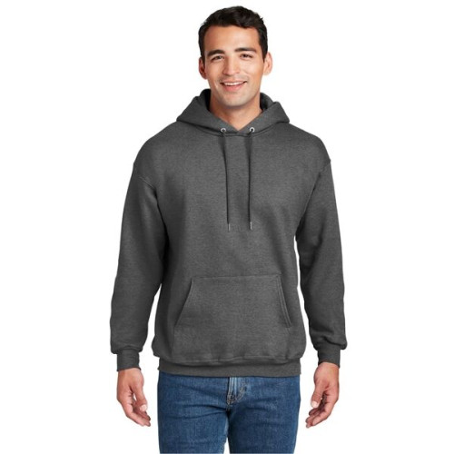 Hanes Ultimate Cotton - Pullover Hooded Sweatshirt.