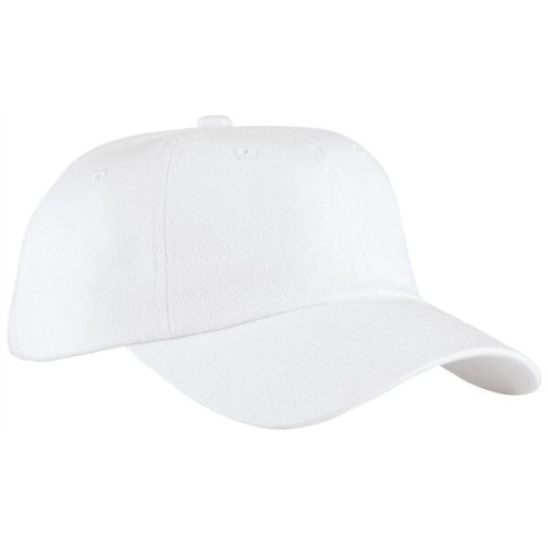 Port Authority Unstructured Brushed Twill Cap.