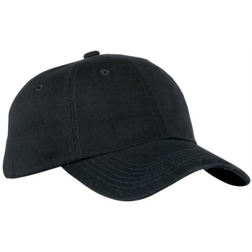 Port Authority Unstructured Brushed Twill Cap.
