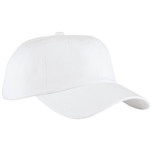 Port Authority Unstructured Brushed Twill Cap.