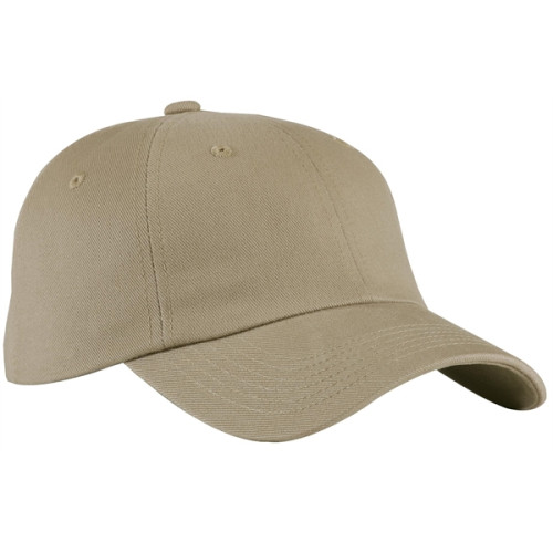 Port Authority Unstructured Brushed Twill Cap.