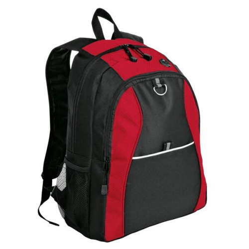 Port Authority Contrast Honeycomb Backpack.