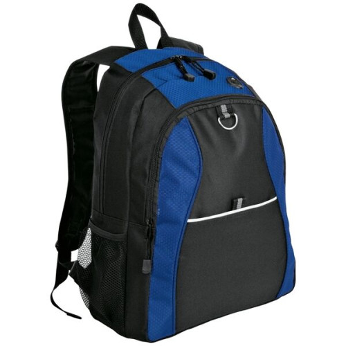 Port Authority Contrast Honeycomb Backpack.