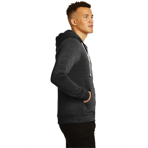 Alternative Rocky Eco -Fleece Zip Hoodie.