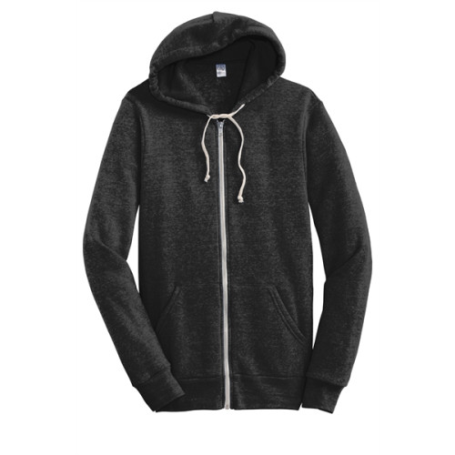 Alternative Rocky Eco -Fleece Zip Hoodie.