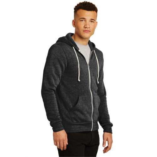 Alternative Rocky Eco -Fleece Zip Hoodie.
