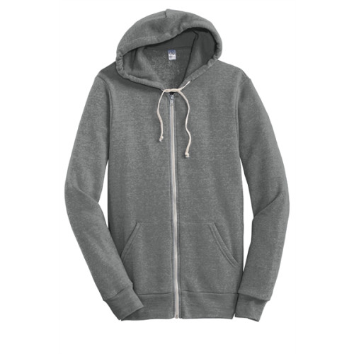 Alternative Rocky Eco -Fleece Zip Hoodie.