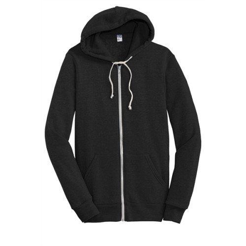 Alternative Rocky Eco -Fleece Zip Hoodie.