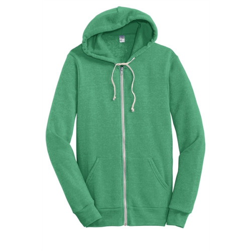 Alternative Rocky Eco -Fleece Zip Hoodie.