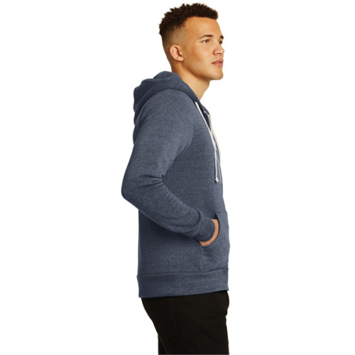 Alternative Rocky Eco -Fleece Zip Hoodie.