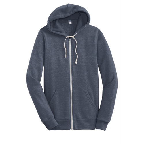 Alternative Rocky Eco -Fleece Zip Hoodie.