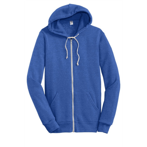 Alternative Rocky Eco -Fleece Zip Hoodie.