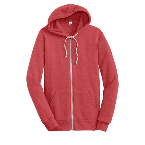 Alternative Rocky Eco -Fleece Zip Hoodie.