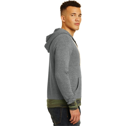 Alternative Rocky Eco -Fleece Zip Hoodie.