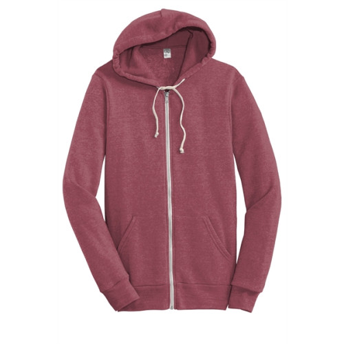 Alternative Rocky Eco -Fleece Zip Hoodie.