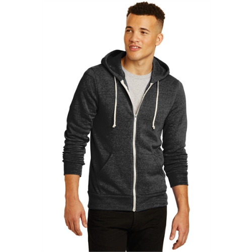 Alternative Rocky Eco -Fleece Zip Hoodie.