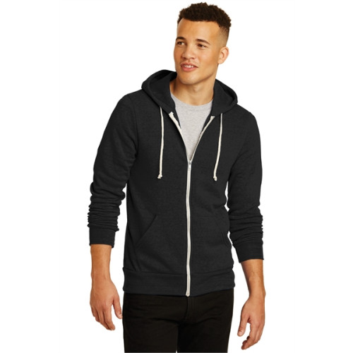 Alternative Rocky Eco -Fleece Zip Hoodie.