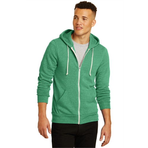Alternative Rocky Eco -Fleece Zip Hoodie.