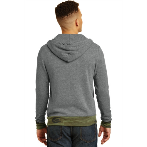 Alternative Rocky Eco -Fleece Zip Hoodie.