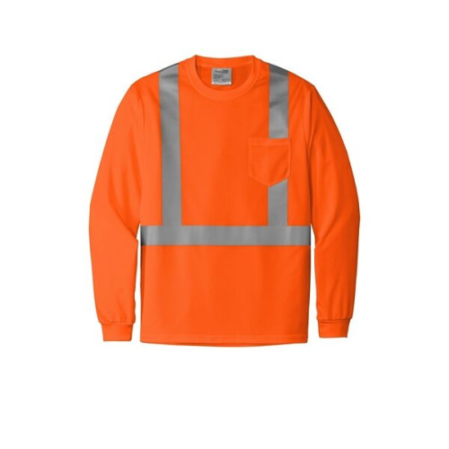 CornerStone ANSI 107 Class 2 Mesh Long Sleeve Tee.