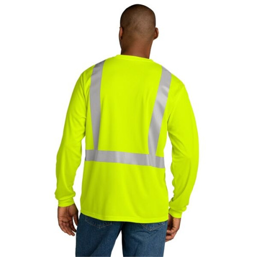 CornerStone ANSI 107 Class 2 Mesh Long Sleeve Tee.