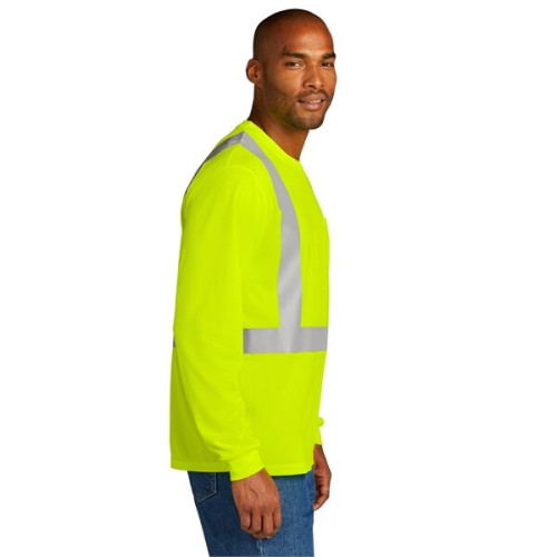 CornerStone ANSI 107 Class 2 Mesh Long Sleeve Tee.