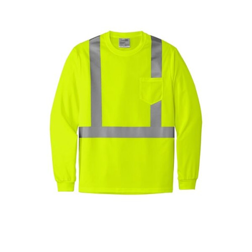 CornerStone ANSI 107 Class 2 Mesh Long Sleeve Tee.