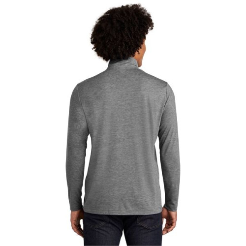 Sport-Tek PosiCharge Tri-Blend Wicking 1/4-Zip Pullover.