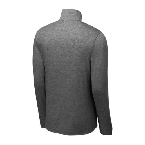 Sport-Tek PosiCharge Tri-Blend Wicking 1/4-Zip Pullover.